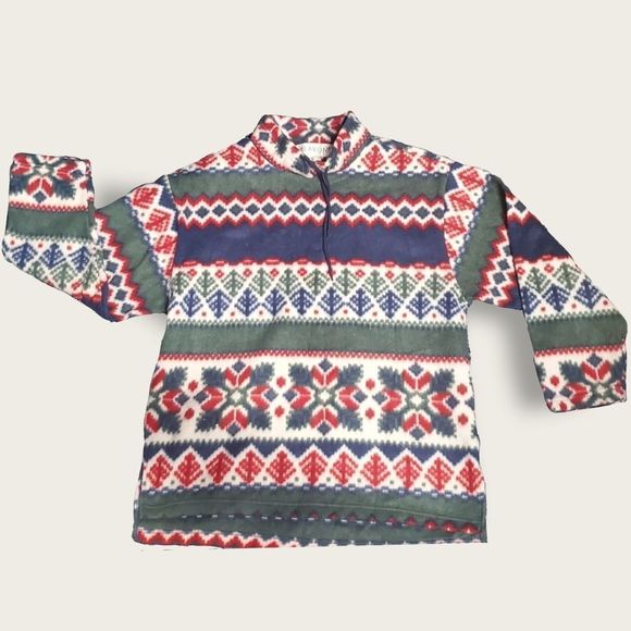 Vintage Lavon Fleece Pullover - Picture 1 of 5